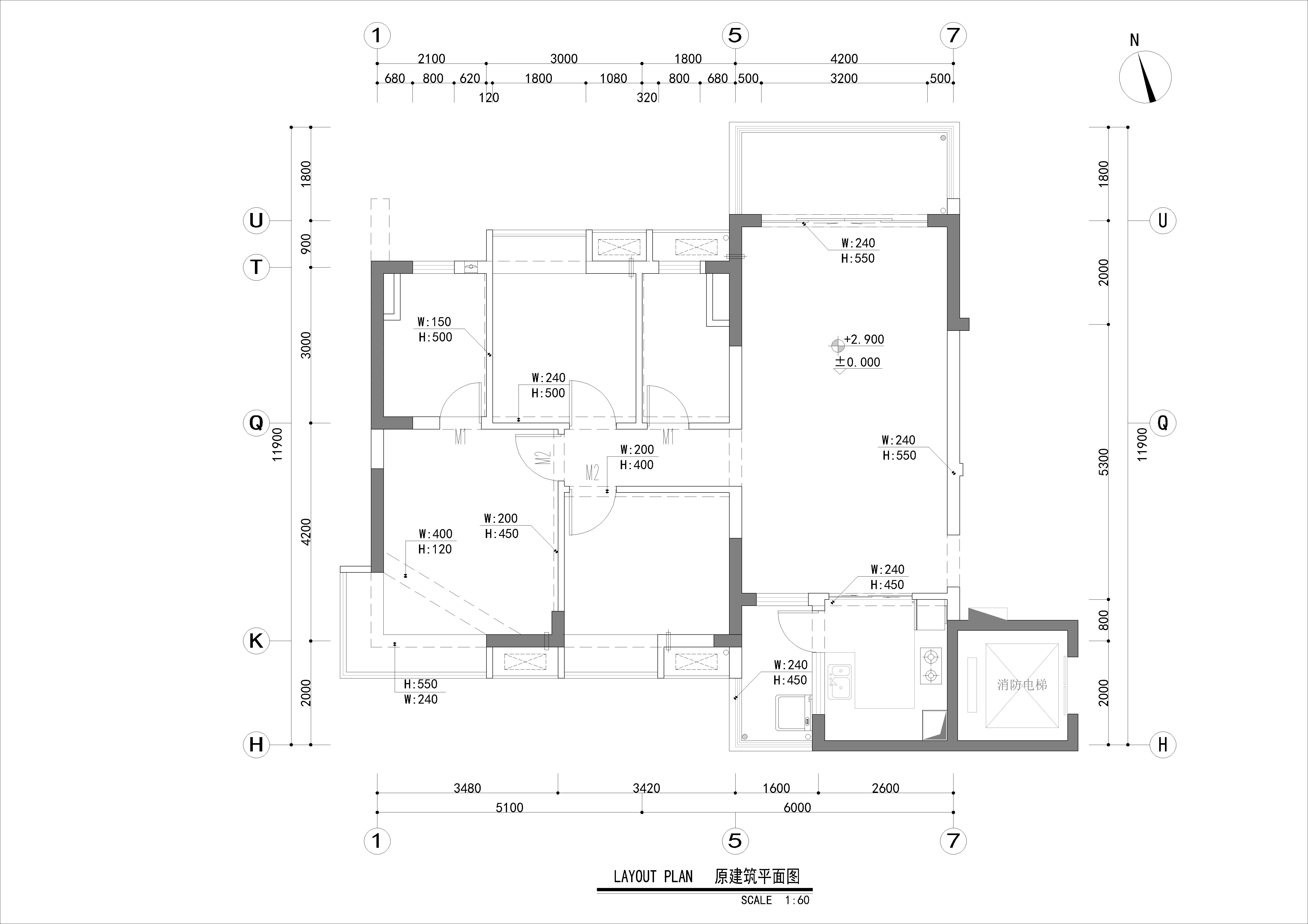 室内平面规划设计选评第一期原始图JPG版